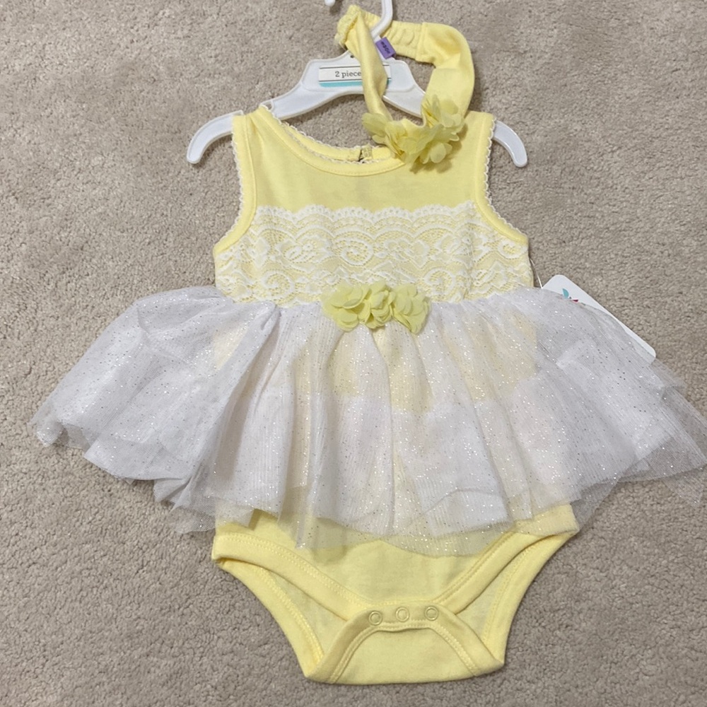 Onesie w/ TuTu